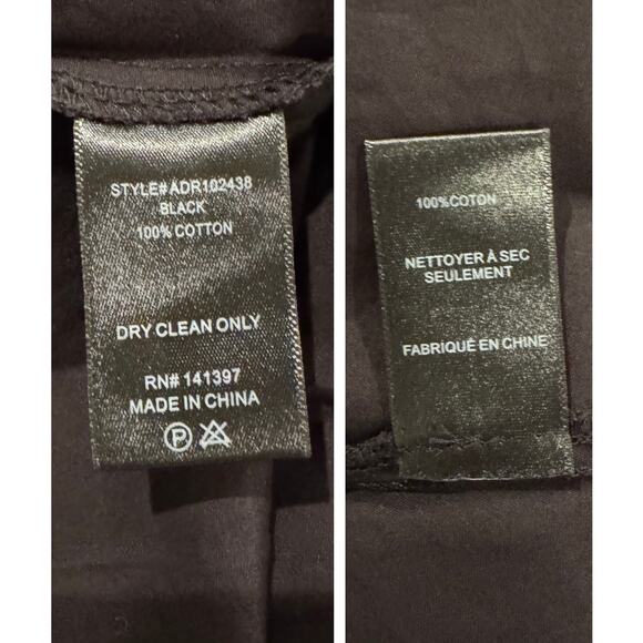 NWT ASTR the Label Lace-Up Cotton Poplin Midi Dress Size Small - Picture 11 of 13